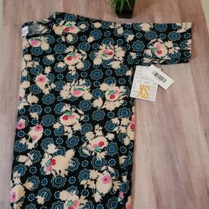 New with tags lularoe Irma extra small